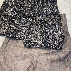 Brand new workout leggings! 2 pairs $7.50 each